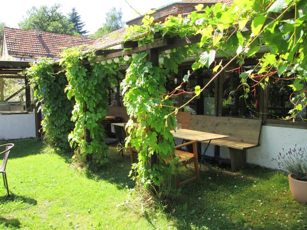 Schorfelder Hof Casa de hóspedes Gondershausen Exterior foto