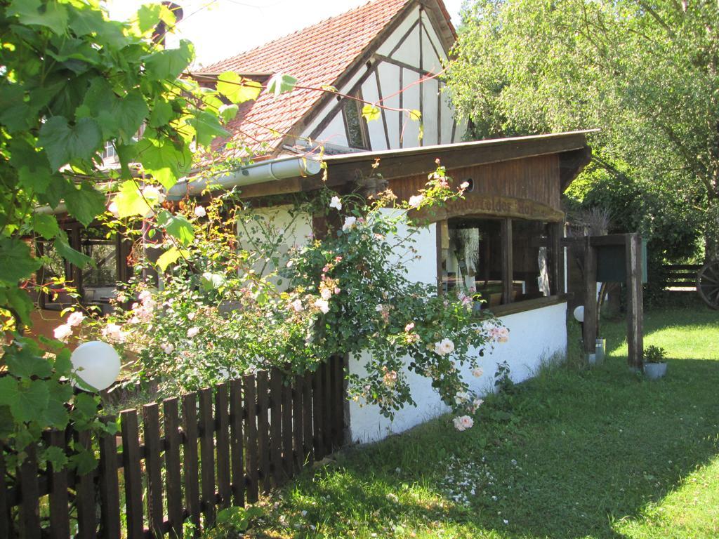 Schorfelder Hof Casa de hóspedes Gondershausen Exterior foto