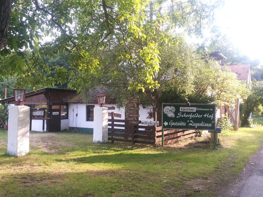 Schorfelder Hof Casa de hóspedes Gondershausen Exterior foto