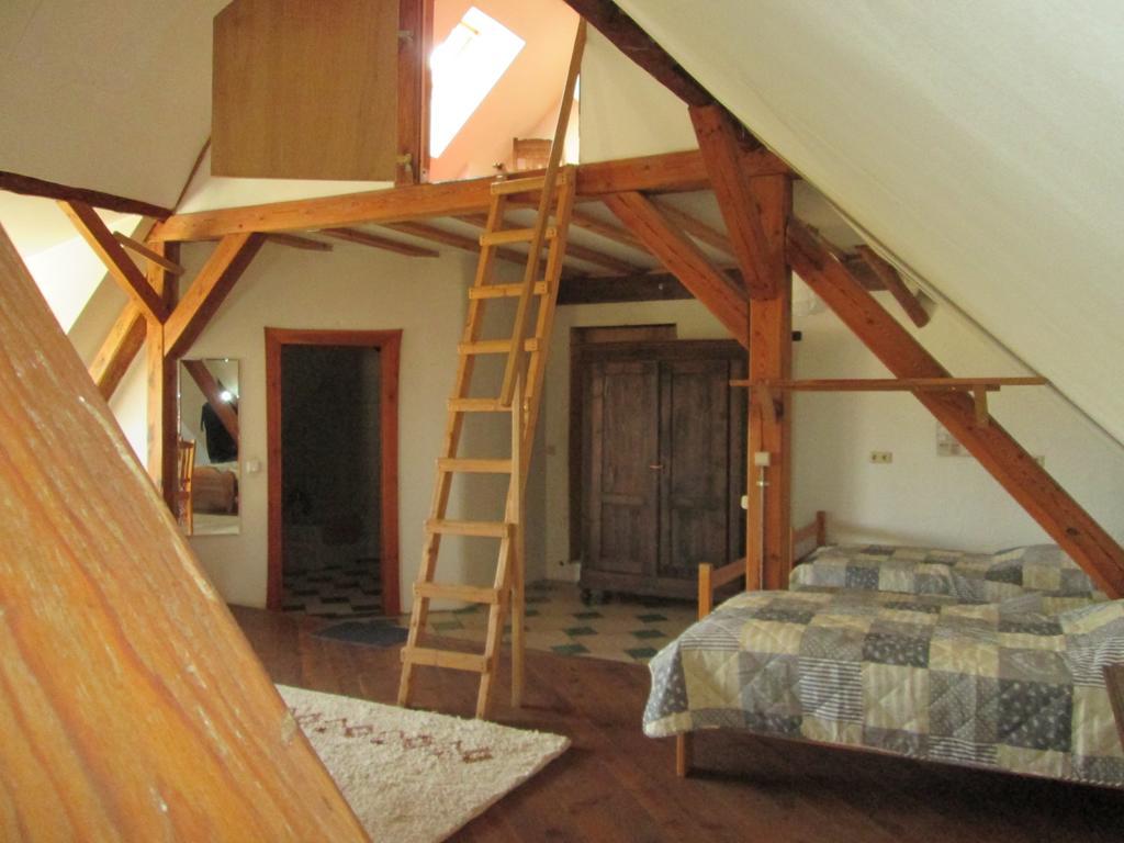 Schorfelder Hof Casa de hóspedes Gondershausen Exterior foto